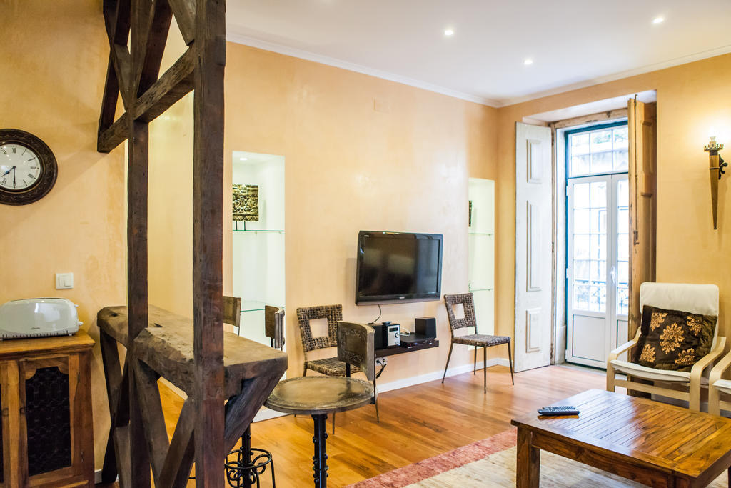 Rossio Convento Da Encarnacao Apartment ลิสบอน ห้อง รูปภาพ